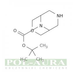 Kwas 3-oksa-7,9-diazabicyklo[3.3.1]nonano-9-karboksylowy, ester 1,1-dimetyloetylowy/97% [1251010-45-3]