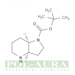 1H-Pyrrolo[3,2-b]pyridine-1-carboxylic acid, octahydro-, 1,1-dimethylethyl ester, (3aR,7aR)-rel-/ 97% [1251010-63-5]