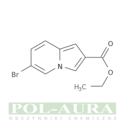 Kwas 2-indolizynokarboksylowy, 6-bromo-, ester etylowy/ 97% [1251014-35-3]