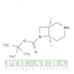 3,7-Diazabicyclo[4.2.0]octane-7-carboxylic acid, 1,1-dimethylethyl ester, (1R,6R)-rel-/ min. 95% [1251020-47-9]