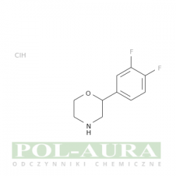 Morfolina, 2-(3,4-difluorofenylo)-, chlorowodorek (1:1)/ 97% [1251033-05-2]