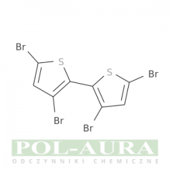 2,2'-bitiofen, 3,3',5,5'-tetrabromo-/ 98% [125143-53-5]