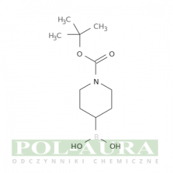 Kwas 1-piperydynokarboksylowy, 4-borono-, 1-(1,1-dimetyloetylo) ester/ 98% [1251537-39-9]