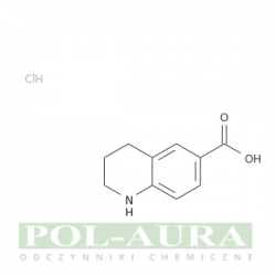 Kwas 6-chinolinokarboksylowy, 1,2,3,4-tetrahydro-, chlorowodorek (1:1)/ 95% [1251923-10-0]