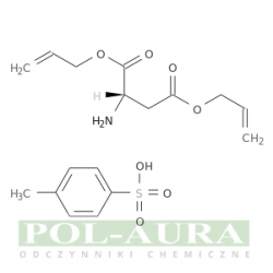 Kwas l-asparaginowy, ester 1,4-di-2-propen-1-ylu, 4-metylobenzenosulfonian (1:1)/ 95% [125229-60-9]