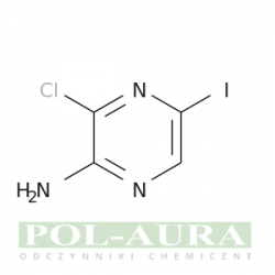 2-pirazynamina, 3-chloro-5-jodo-/ 98% [1252597-70-8]