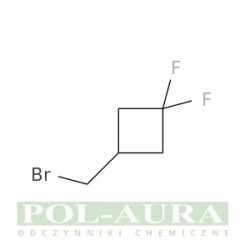 Cyklobutan, 3-(bromometylo)-1,1-difluoro-/ 97% [1252934-30-7]
