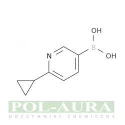 Kwas boronowy, b-(6-cyklopropylo-3-pirydynylo)-/ 98% [1253055-87-6]