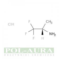 2-propanamina, 1,1,1-trifluoro-, chlorowodorek (1:1), (2s)-/ 98% [125353-44-8]