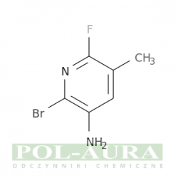 3-pirydynamina, 2-bromo-6-fluoro-5-metylo-/ 98% [1253654-77-1]