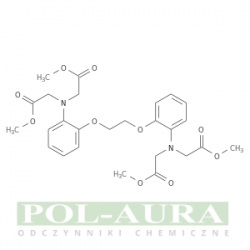 Glicyna, n,n'-[1,2-etanodiylobis(oksy-2,1-fenyleno)]bis[n-(2-metoksy-2-oksoetylo)-, ester 1,1'-dimetylowy/ 95% [125367 -34-2]