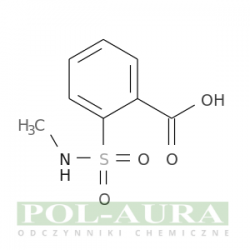 Kwas benzoesowy, 2-[(metyloamino)sulfonylo]-/ 95% [125372-22-7]