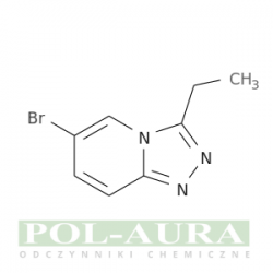 1,2,4-triazolo[4,3-a]pirydyna, 6-bromo-3-etylo-/ 95% [1253789-47-7]