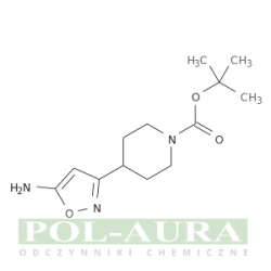 Kwas 1-piperydynokarboksylowy, 4-(5-amino-3-izoksazolilo)-, ester 1,1-dimetyloetylowy/ 98% [1253789-76-2]