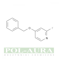 Pirydyna, 2-fluoro-4-(fenylometoksy)-/ 95% [1253792-64-1]