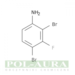 Benzenamina, 2,4-dibromo-3-fluoro-/ 98% [1253889-53-0]