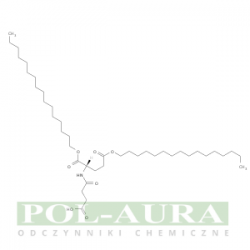 Kwas l-glutaminowy, n-(3-karboksy-1-oksopropylo)-, ester 1,5-diheksadecylu/ 97% [125401-63-0]