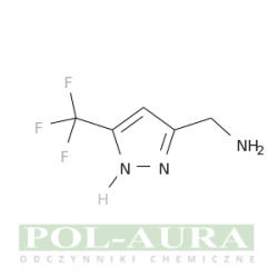 1h-pirazolo-3-metanoamina, 5-(trifluorometylo)-/ 95% [1254717-53-7]
