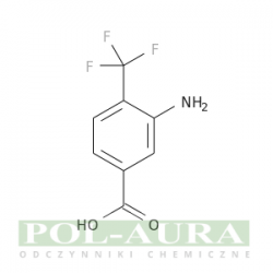 Kwas benzoesowy, 3-amino-4-(trifluorometylo)-/ 97+% [125483-00-3]