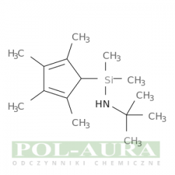 Silanamine, N-(1,1-dimethylethyl)-1,1-dimethyl-1-(2,3,4,5-tetramethyl-2,4-cyclopentadien-1-yl)-/ 97% [125542-04-3]