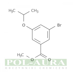 Benzoic acid, 3-bromo-5-(1-methylethoxy)-, methyl ester/ min. 95% [1255574-48-1]