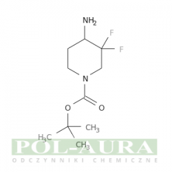 4-amino-3,3-difluoropiperydyno-1-karboksylan tert-butylu/ 95% [1255666-48-8]