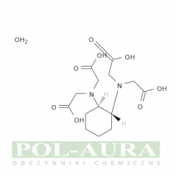 Glicyna, n,n'-(1r,2r)-1,2-cykloheksanodiylobis[n-(karboksymetylo)-, hydrat (1:1), rel-/ 98% [125572-95-4]