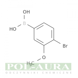 Kwas boronowy, b-(4-bromo-3-metoksyfenylo)-/ 97% [1256345-59-1]