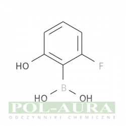 Kwas boronowy, b-(2-fluoro-6-hydroksyfenylo)-/ 95% [1256345-60-4]