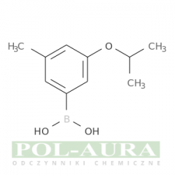 Kwas boronowy, b-[3-metylo-5-(1-metyloetoksy)fenylo]-/ 98% [1256345-76-2]