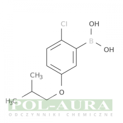 Kwas boronowy, b-[2-chloro-5-(2-metylopropoksy)fenylo]-/ 98% [1256346-11-8]