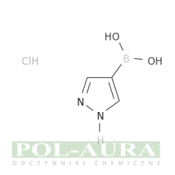 Kwas boronowy, b-1h-pirazol-4-ilo-, chlorowodorek (1:1)/ 95% [1256346-38-9]