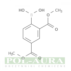 Kwas 1,3-benzenodikarboksylowy, 4-borono-, ester 1,3-dimetylowy/ 98% [1256354-98-9]