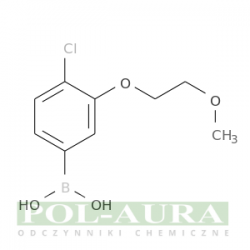 Kwas boronowy, b-[4-chloro-3-(2-metoksyetoksy)fenylo]-/ 96% [1256355-00-6]