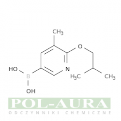 Kwas boronowy, b-[5-metylo-6-(2-metylopropoksy)-3-pirydynylo]-/ 98% [1256355-19-7]