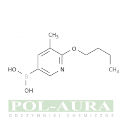Kwas boronowy, b-(6-butoksy-5-metylo-3-pirydynylo)-/ 95% [1256355-20-0]