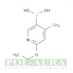 Kwas boronowy, b-(6-etoksy-4-metylo-3-pirydynylo)-/ 95% [1256355-37-9]