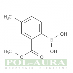 Kwas benzoesowy, 2-borono-5-metylo-, 1-ester metylowy/ 98% [1256355-43-7]