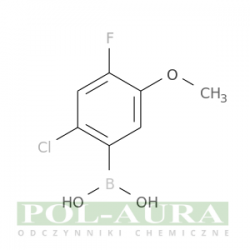 Kwas boronowy, b-(2-chloro-4-fluoro-5-metoksyfenylo)-/ 98% [1256355-46-0]