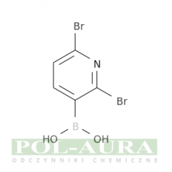 Boronic acid, B-(2,6-dibromo-3-pyridinyl)-/ min. 95% [1256355-52-8]