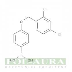 Kwas boronowy, b-[4-[(2,4-dichlorofenylo)metoksy]fenylo]-/ 95% [1256355-75-5]