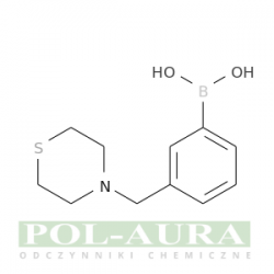 Kwas boronowy, b-[3-(4-tiomorfolinylometylo)fenylo]-/ 95% [1256358-59-4]