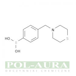 Kwas boronowy, b-[4-(4-tiomorfolinylometylo)fenylo]-/ 96% [1256358-60-7]