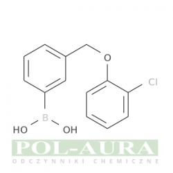 Kwas boronowy, b-[3-[(2-chlorofenoksy)metylo]fenylo]-/ 97% [1256358-67-4]