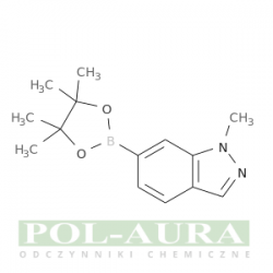 1-metylo-6-(4,4,5,5-tetrametylo-1,3,2-dioksaborolan-2-ylo)-1h-indazol/ 97% [1256359-09-7]