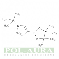 1h-pirazol, 1-(1,1-dimetyloetylo)-4-(4,4,5,5-tetrametylo-1,3,2-dioksaborolan-2-ylo)-/ 97% [1256359-15-5]