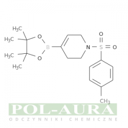 Pirydyna, 1,2,3,6-tetrahydro-1-[(4-metylofenylo)sulfonylo]-4-(4,4,5,5-tetrametylo-1,3,2-dioksaborolan-2-ylo)-/ 98% [1256360-46-9]