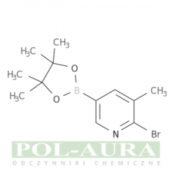 Pyridine, 2-bromo-3-methyl-5-(4,4,5,5-tetramethyl-1,3,2-dioxaborolan-2-yl)-/ min. 95% [1256360-64-1]