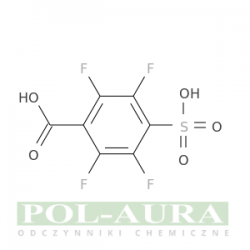 Benzoic acid, 2,3,5,6-tetrafluoro-4-sulfo-/ 95.0% [125662-60-4]