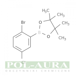 1,3,2-Dioxaborolane, 2-(2-bromo-5-chlorophenyl)-4,4,5,5-tetramethyl-/ min. 95% [1256781-63-1]